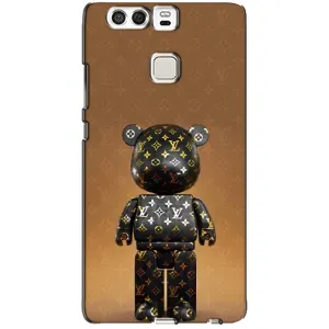 Чохли для Huawei P9 - Bearbrick Louis Vuitton (PREMIUMPrint) (Bearbrick)