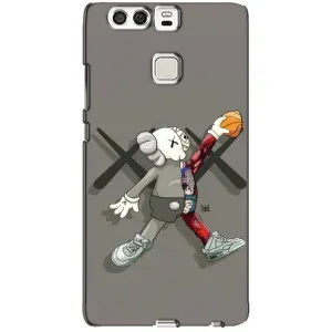 Чохли для Huawei P9 - Bearbrick Louis Vuitton (PREMIUMPrint) (Беарбрік Джордан)