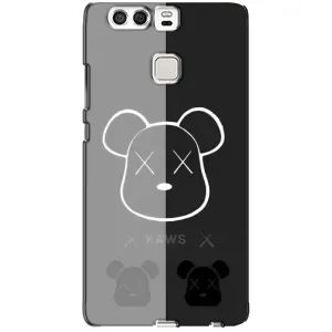 Чохли для Huawei P9 - Bearbrick Louis Vuitton (PREMIUMPrint) (БеарБрік очі)