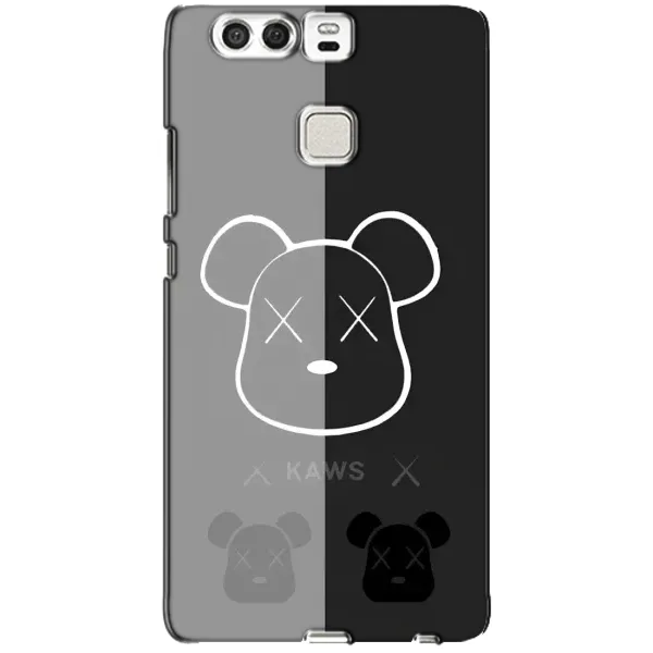 Чохол з принтом «БеарБрік очі» для Huawei P9