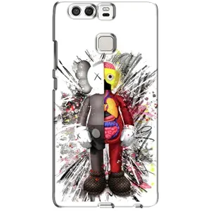 Чохли для Huawei P9 - Bearbrick Louis Vuitton (PREMIUMPrint) (Беарбрік)