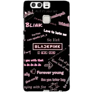 Чохол з музикальним гуртом для Huawei P9 (BLACKPINK)
