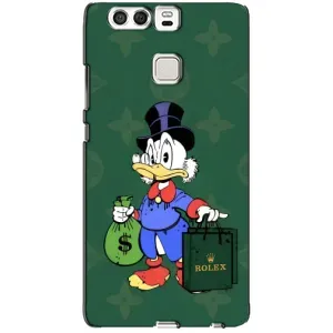 Чехли для Huawei P9 - Скрудж МакДак Louis Vuitton (PREMIUMPrint) (Богата Утка)
