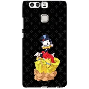 Чехли для Huawei P9 - Скрудж МакДак Louis Vuitton (PREMIUMPrint) (Богатство Макдака)