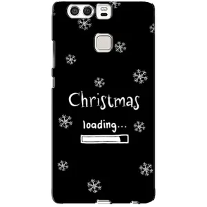 Різдвяні, Святкові Чохли для Хуавей П9 (Christmas loading)