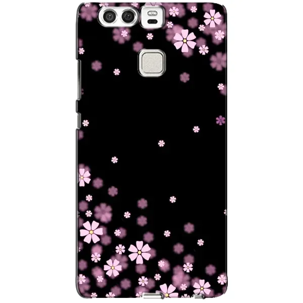 Чохол з принтом «Квіти маленькі» для Huawei P9
