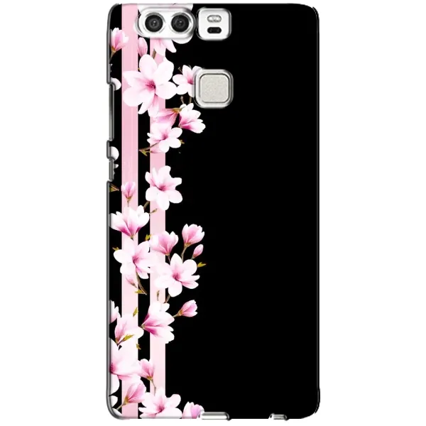 Чохол з принтом «Квіточки» для Huawei P9