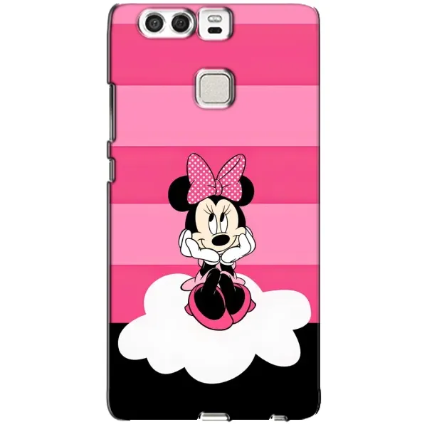 Чехол с принтом «Девочка Maus» для Huawei P9