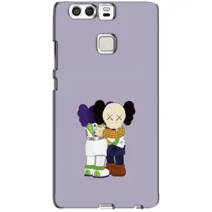 Чохли для Huawei P9 - Bearbrick Louis Vuitton (PREMIUMPrint) (Дружба Беарбрік)