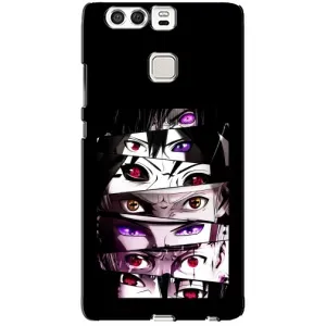 Чехлы Персонажи Аниме Наруто для Huawei P9 (AlphaPrint) (Глаза Anime)