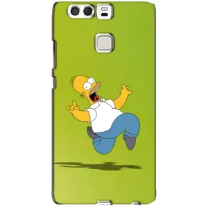 Чjхол з Сімпсонами для Huawei P9 (VPrint) (Гомер Сімпсон)