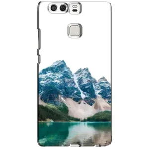 Силиконовый чехол с КАРТИНКАМИ лето для Huawei P9 (AlphaPrint) (Гори)
