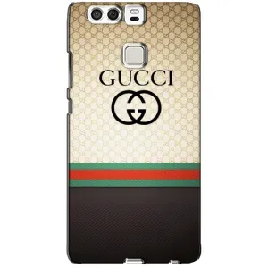 Чехлы ГУЧЧИ для Хуавей П9 (AlphaPrint) (GUCCI стиль)