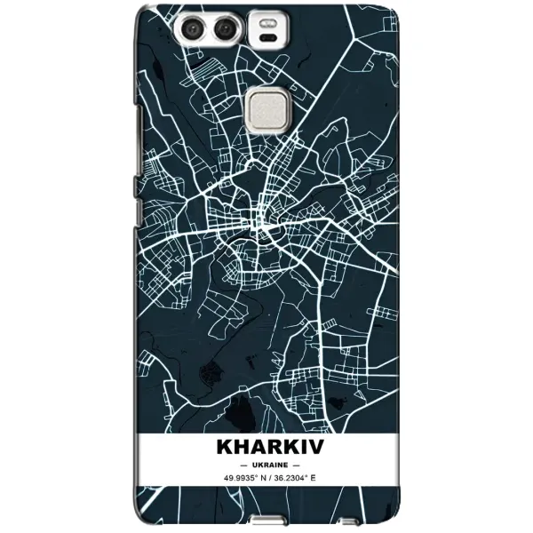 Чохол з принтом «Харків» для Huawei P9