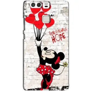 Чохол Disney Mouse Huawei P9 (PREMIUMPrint) (Heart Minni)