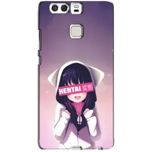 Чехлы Персонажи Аниме Наруто для Huawei P9 (AlphaPrint) (Hentai chan)