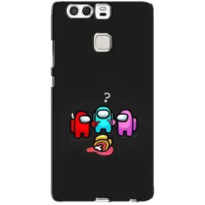 Чехол Амонг Ас для Huawei P9 (AlphaPrint) (Импостер)