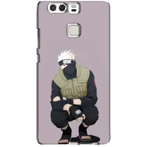 Чехлы Персонажи Аниме Наруто для Huawei P9 (AlphaPrint) (Какаши)