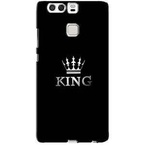Чохол з Короною Хуавей П9 - (AlphaPrint) (KING)