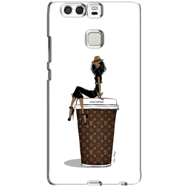 Чохол з принтом «кава LOUIS VUITTON» для Huawei P9 Чохол з принтом «кава LOUIS VUITTON» для Huawei P9