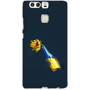 Чохол для Патріота України Huawei P9 - (AlphaPrint) (Коктель молотова)