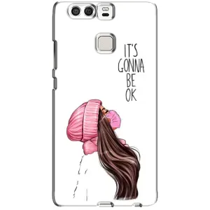Чехол с печатью для Huawei P9 - (Мода) (AlphaPrint) (Коронавирус)