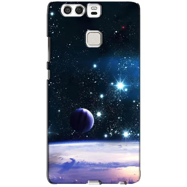 Чохол з принтом «Космічний вид» для Huawei P9