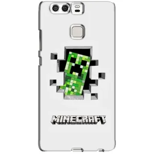 Чохол Майнкрафт на Huawei P9 (AlphaPrint) Minecraft (кріпер Майнкрафт)