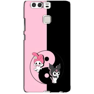 Чохол з кроликом Куромі на Huawei P9 (Куромі Інь Янь)