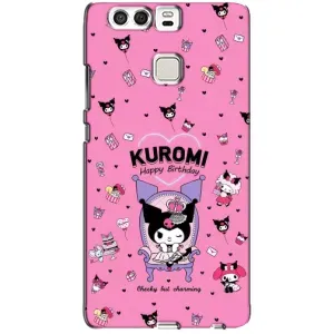 Чохли з топовими принтами для Хуавей П9 (KUROMI)