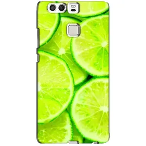 Чохли з фруктами для Huawei P9 (VPrint) (Лайм)