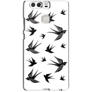 Чохол з пташками на Huawei P9 (VPrint) (Ластівки)