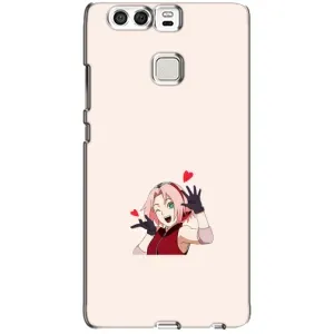 Чехлы Персонажи Аниме Наруто для Huawei P9 (AlphaPrint) (Лайк Сакура)