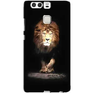 Чехол со Львом для Huawei P9 (VPrint) (Лев)