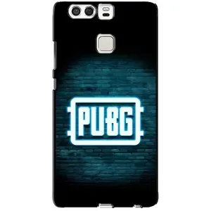 Чехол PUBG для Хуавей П9 (AlphaPrint) (Лого PUBG)
