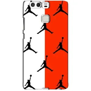 Чехлы для Huawei P9 - с картинкой JORDAN (AlphaPrint) (Лого Джордан)