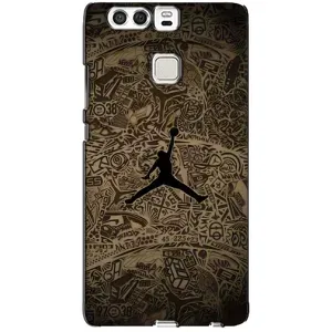 Чехлы для Huawei P9 - с картинкой JORDAN (AlphaPrint) (Logo Jordan)