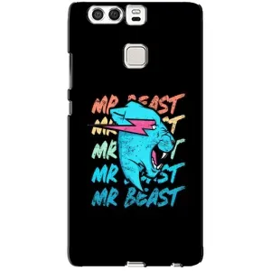 Чохли Містер Біст для Хуавей П9 (logo Mr beast)
