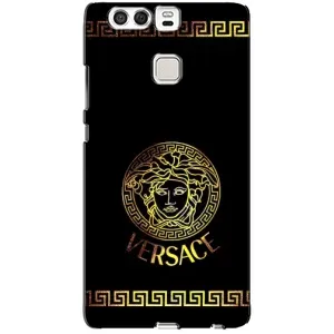 Чохли VERSACE для Хуавей П9 (PREMIUMPrint) (Logo Versace)
