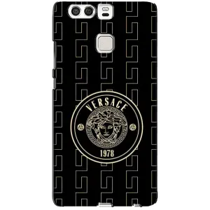 Чохли VERSACE для Хуавей П9 (PREMIUMPrint) (Лого Версаче)