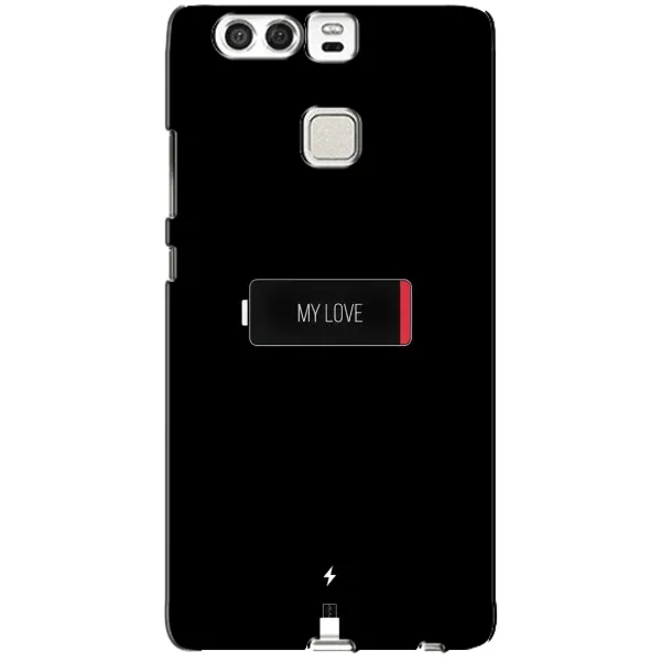 Чохол з принтом «Love battery» для Huawei P9 Чохол з принтом «Love battery» для Huawei P9