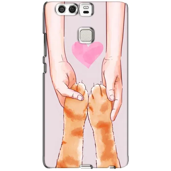 Чохол з принтом «Любовь до котиків» для Huawei P9 Чохол з принтом «Любовь до котиків» для Huawei P9