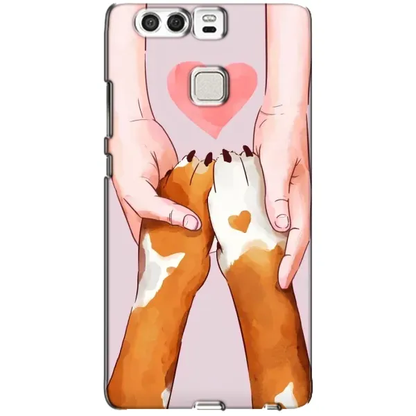 Чехол с принтом «Любовь к собакам» для Huawei P9 Чехол с принтом «Любовь к собакам» для Huawei P9