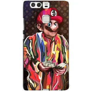 Бренднові Чохли для Huawei P9 - (PREMIUMPrint) (Mario LV)