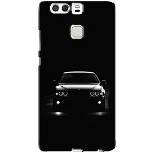 Чехол для Хуавей П9 - с принтом БМВ (AlphaPrint) (Машина BMW)