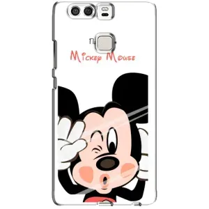 Эксклюзивный чехол для Huawei P9 (AlphaPrint - Мультяшные) (Маус Микки)