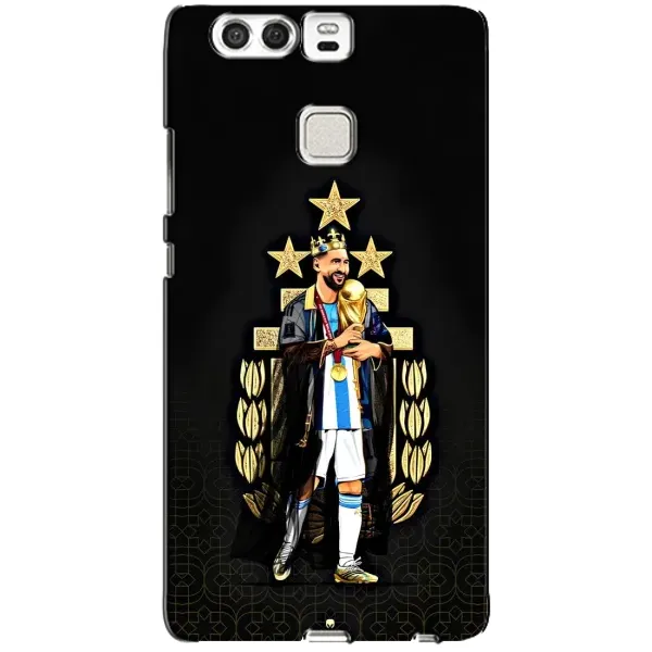 Чехол с принтом «Месси Король» для Huawei P9