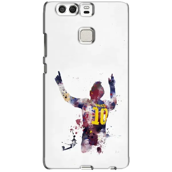 Чохол з принтом «Messi Barca» для Huawei P9