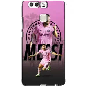 Чохли для Хуавей П9 - Лео Мессі Маямі (Messi Miami)