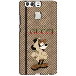 Чехлы ГУЧЧИ для Хуавей П9 (AlphaPrint) (Mickey GUCCI)